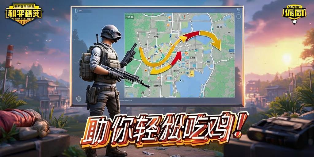 和平精英《北极熊》辅助